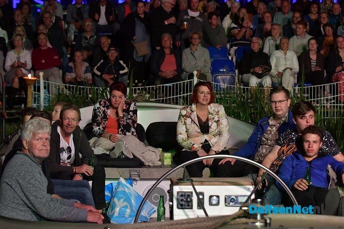 Een weergaloze start voor Festival op de Vecht - Foto: Johan Bokma