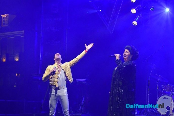 Een weergaloze start voor Festival op de Vecht - Foto: Johan Bokma