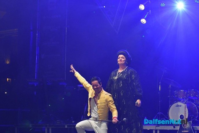 Een weergaloze start voor Festival op de Vecht - Foto: Johan Bokma