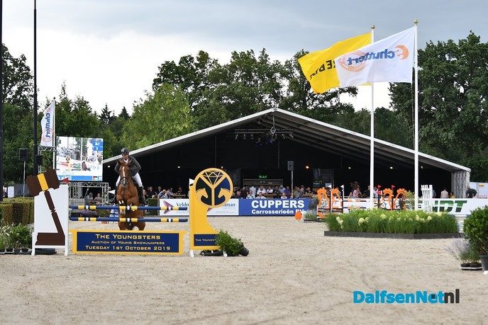 Van Erp en Veenstra winnend van start op CSI Ommen - Foto: Johan Bokma