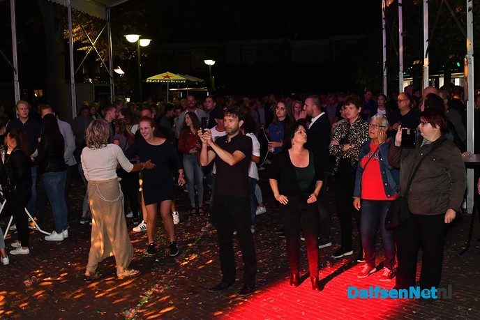 Feest met De Esperando’s, Bouke en Remko Ardesch bij Nikki’s - Foto: Johan Bokma