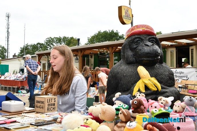 Markt op Vechtdalcamping Het Tolhuis - Foto: Johan Bokma