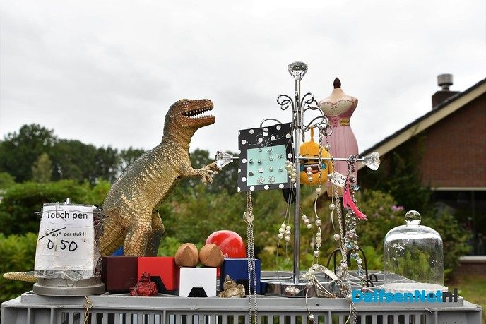 Markt op Vechtdalcamping Het Tolhuis - Foto: Johan Bokma