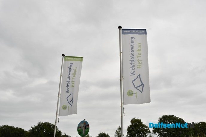 Markt op Vechtdalcamping Het Tolhuis - Foto: Johan Bokma