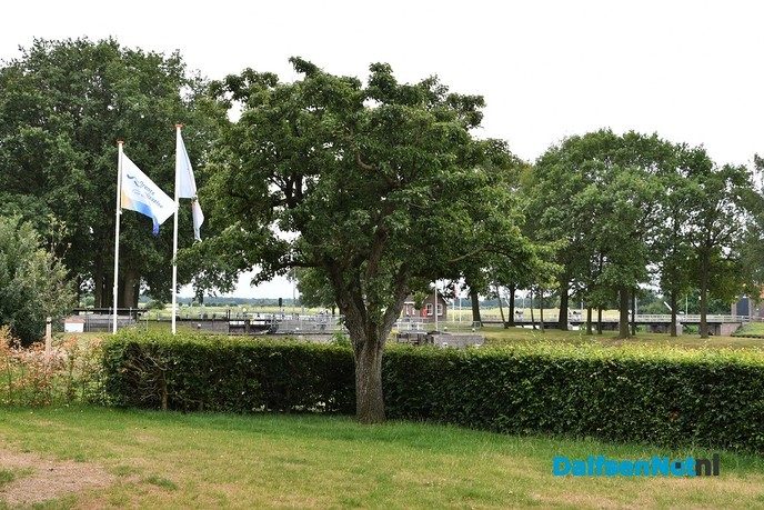 Sluiswachterswoning was vandaag geopend voor publiek - Foto: Johan Bokma