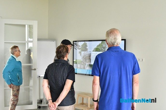 Sluiswachterswoning was vandaag geopend voor publiek - Foto: Johan Bokma