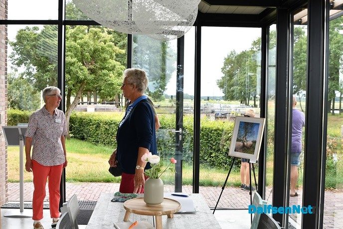 Sluiswachterswoning was vandaag geopend voor publiek - Foto: Johan Bokma