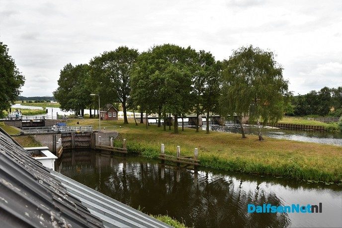 Sluiswachterswoning was vandaag geopend voor publiek - Foto: Johan Bokma