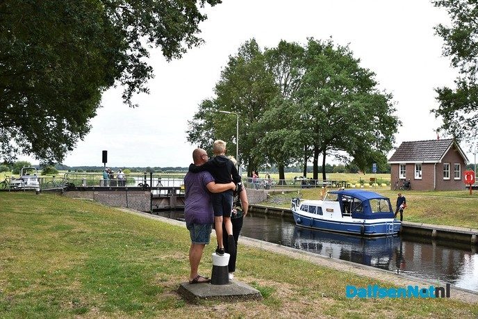 Sluiswachterswoning was vandaag geopend voor publiek - Foto: Johan Bokma