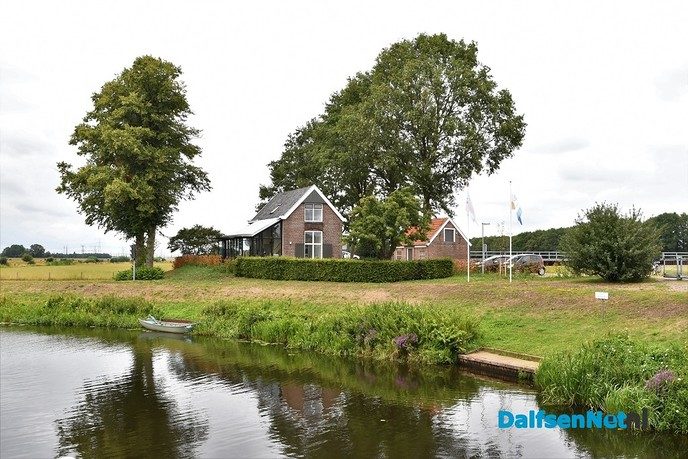 Sluiswachterswoning was vandaag geopend voor publiek - Foto: Johan Bokma