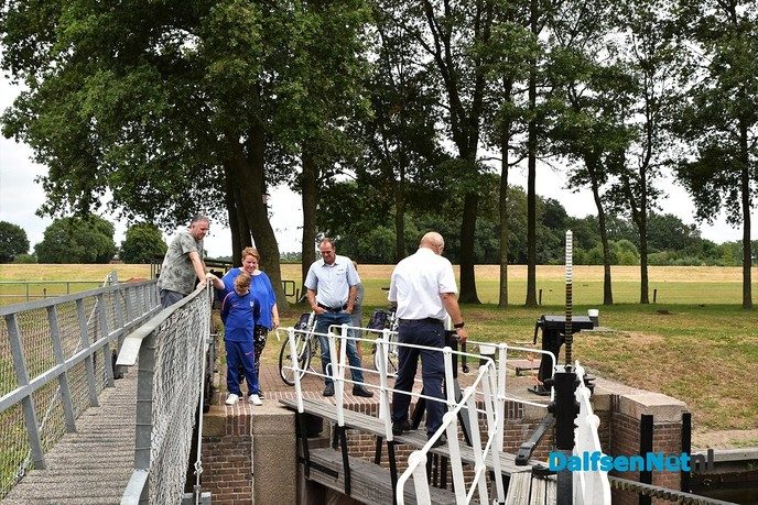 Sluiswachterswoning was vandaag geopend voor publiek - Foto: Johan Bokma