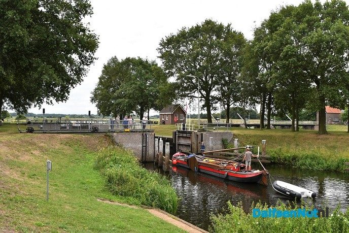 Sluiswachterswoning was vandaag geopend voor publiek - Foto: Johan Bokma