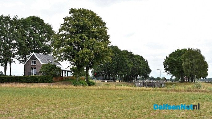 Sluiswachterswoning was vandaag geopend voor publiek - Foto: Johan Bokma
