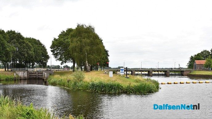 Sluiswachterswoning was vandaag geopend voor publiek - Foto: Johan Bokma