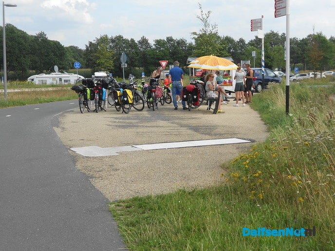 Goede zaken bij de oude viersprong