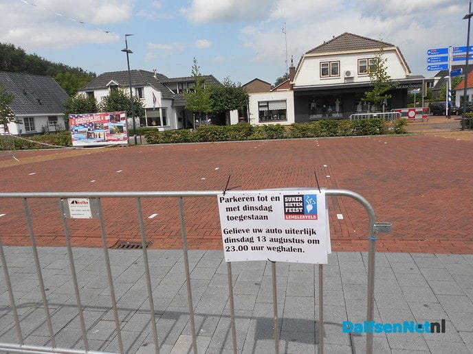 Lemelerveld is er (bijna) klaar voor
