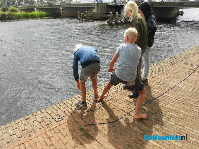 Dikke pech voor magneetvissers, maar ook geluk