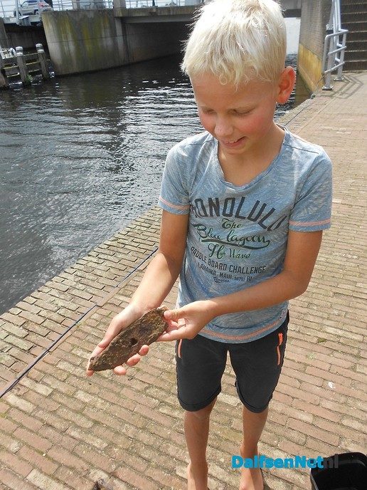 Dikke pech voor magneetvissers, maar ook geluk