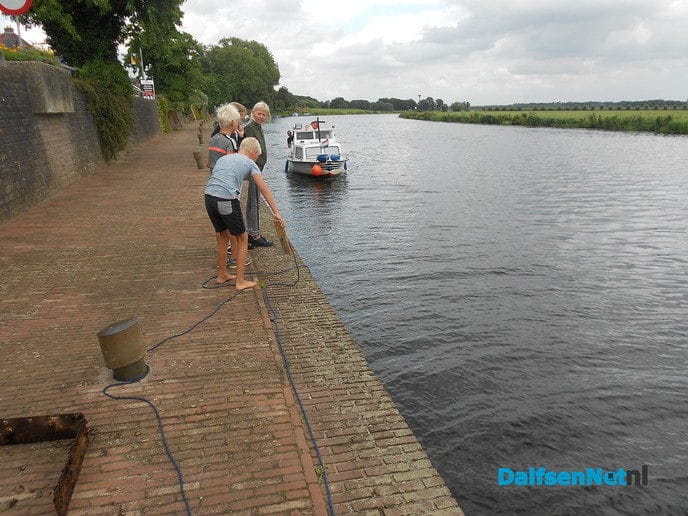 Dikke pech voor magneetvissers, maar ook geluk