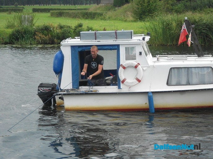 Dikke pech voor magneetvissers, maar ook geluk