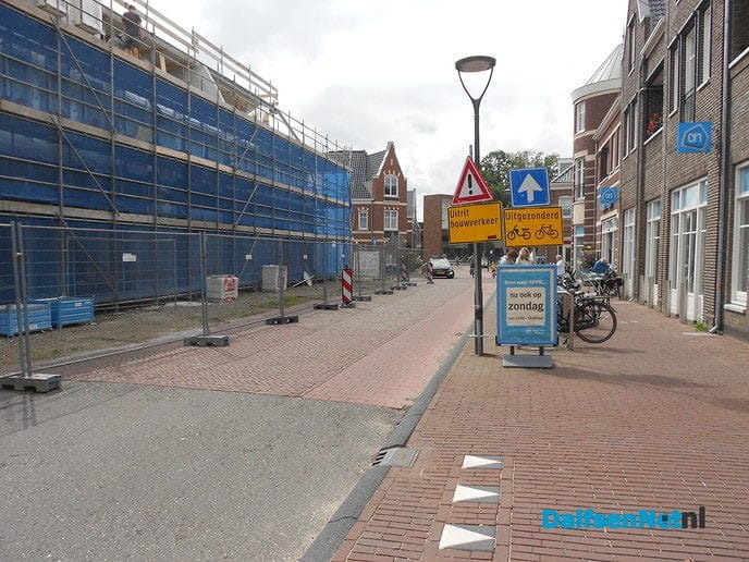 Bouwvakvakantie weer voorbij, weer werk aan het waterfront