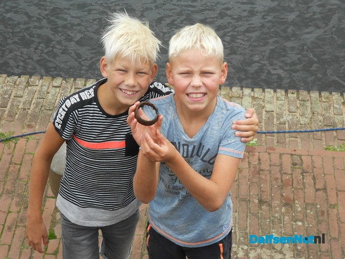 Dikke pech voor magneetvissers, maar ook geluk
