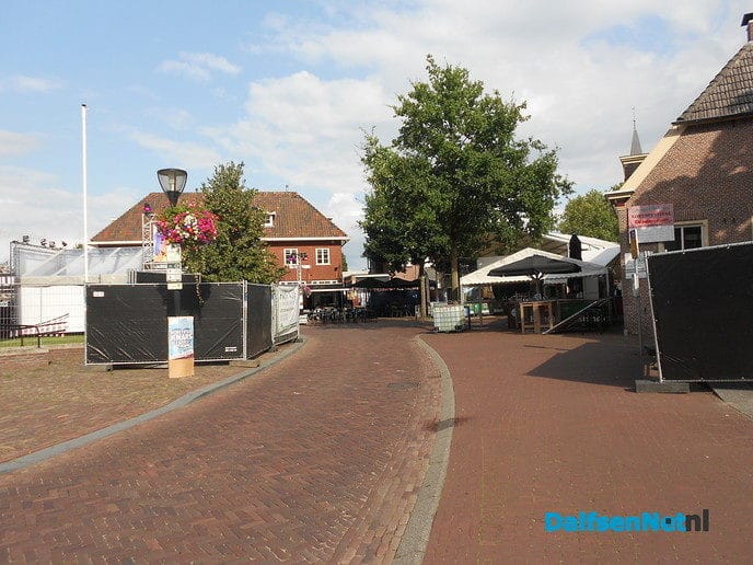 De pompdagen gaan beginnen