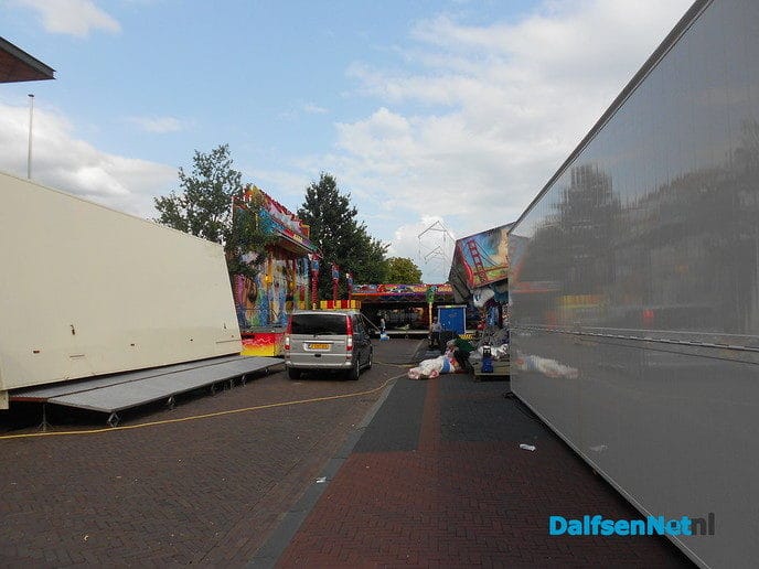 De pompdagen gaan beginnen
