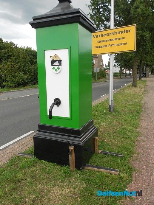 De pompdagen gaan beginnen