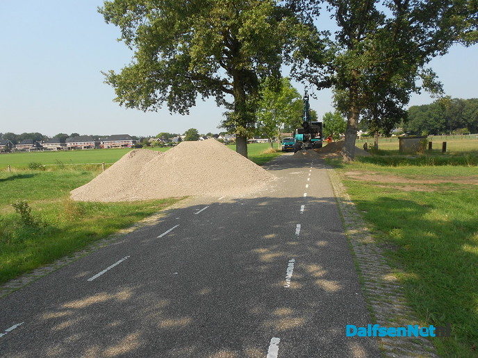 Tibbensteeg overdag afgesloten