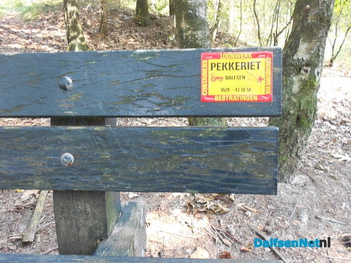 Bossen kosten veel geld