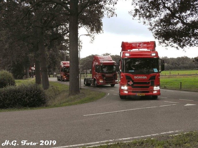 Truck instapdag sukerbietenfeest.