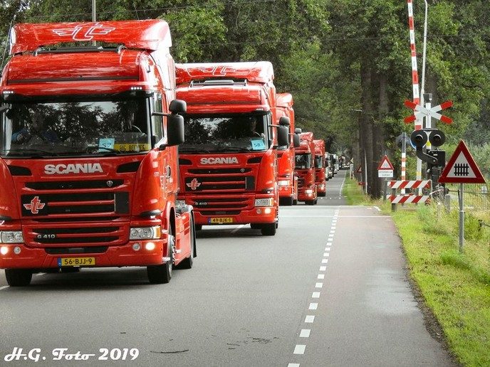 Truck instapdag sukerbietenfeest.
