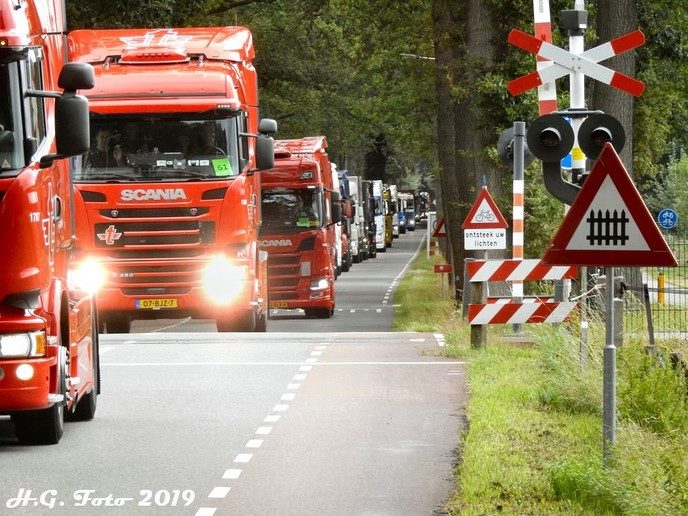 Truck instapdag sukerbietenfeest.