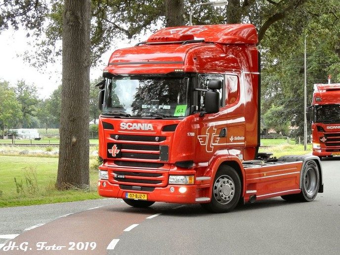 Truck instapdag sukerbietenfeest.