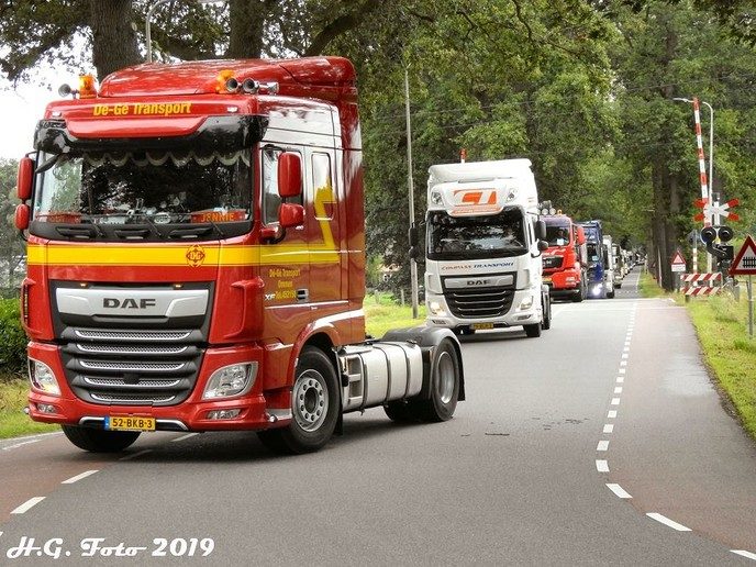 Truck instapdag sukerbietenfeest.