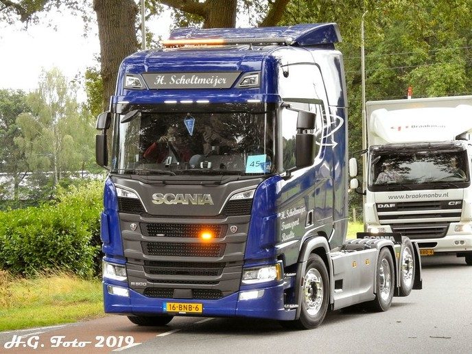 Truck instapdag sukerbietenfeest.