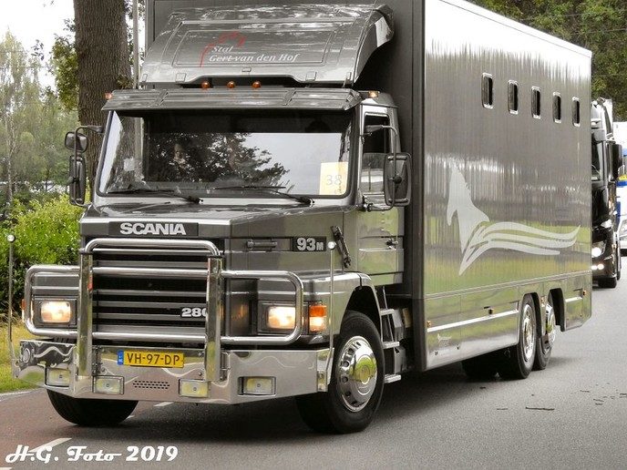 Truck instapdag sukerbietenfeest.