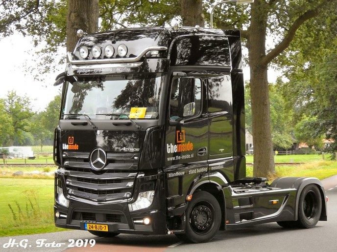 Truck instapdag sukerbietenfeest.