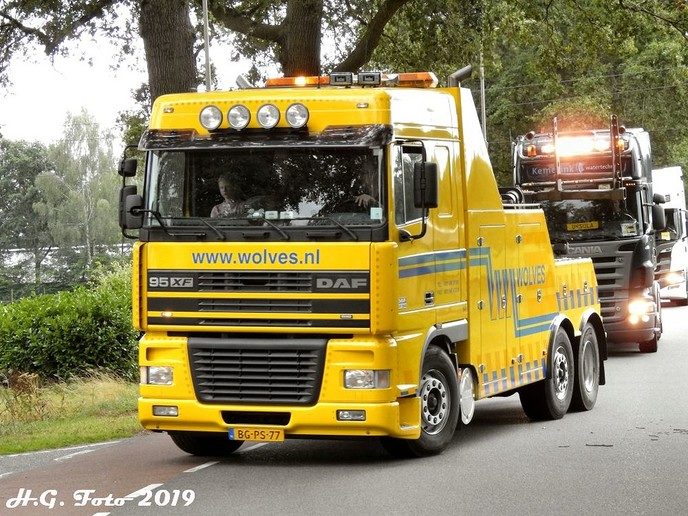 Truck instapdag sukerbietenfeest.