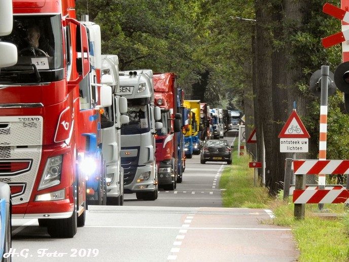 Truck instapdag sukerbietenfeest.