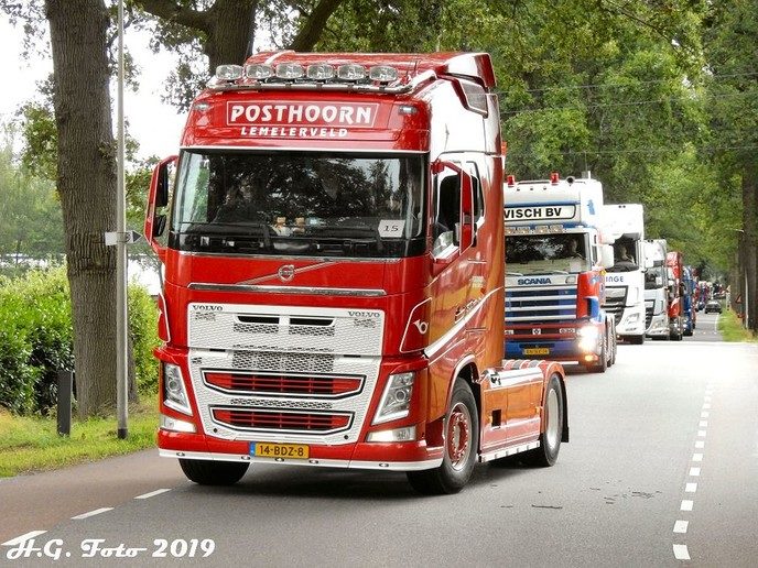Truck instapdag sukerbietenfeest.