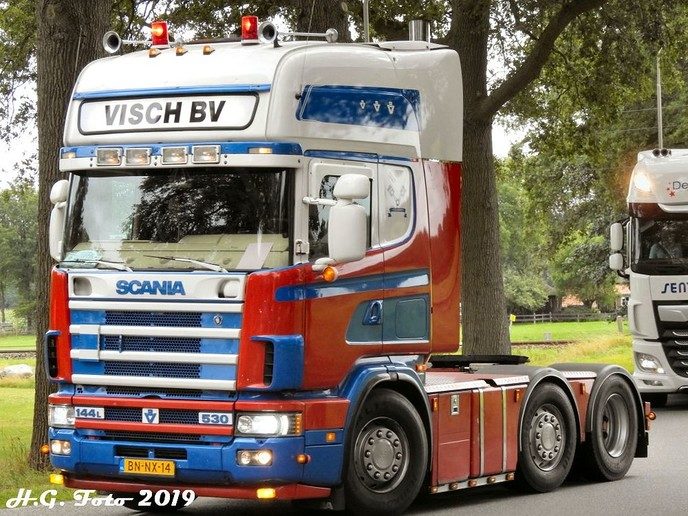 Truck instapdag sukerbietenfeest.