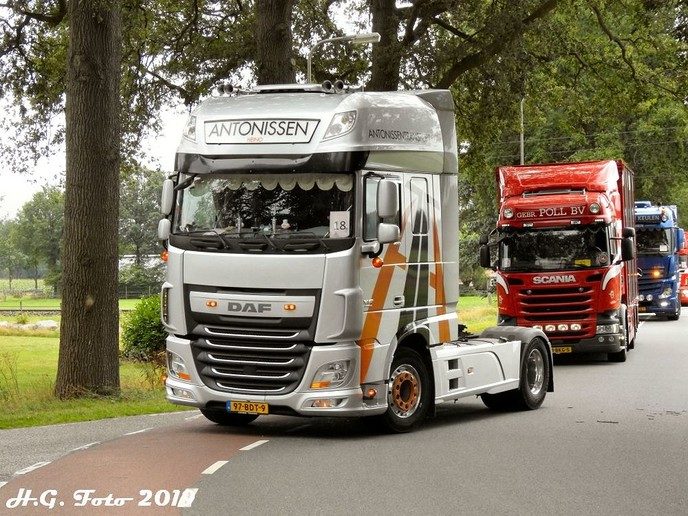 Truck instapdag sukerbietenfeest.