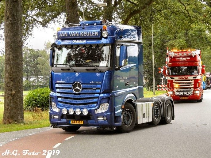 Truck instapdag sukerbietenfeest.