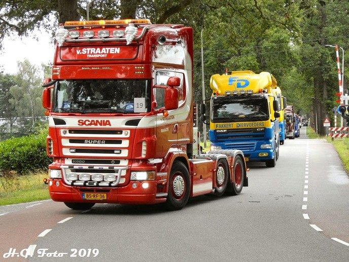 Truck instapdag sukerbietenfeest.