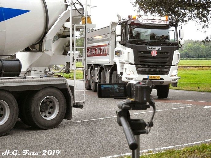Truck instapdag sukerbietenfeest.