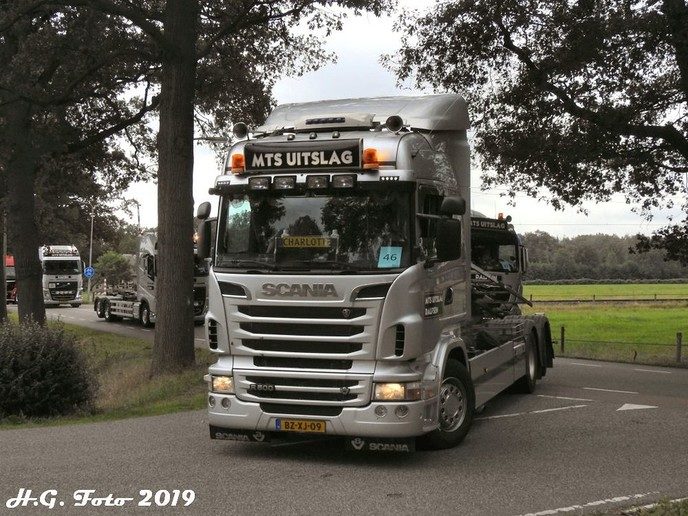 Truck instapdag sukerbietenfeest.