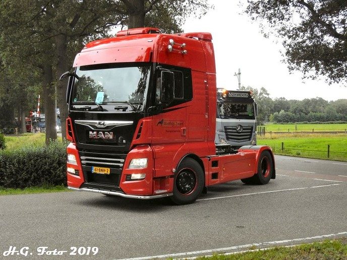 Truck instapdag sukerbietenfeest.