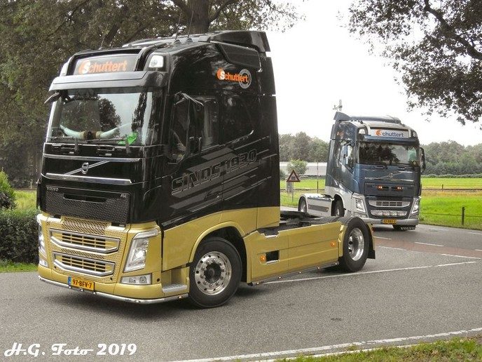 Truck instapdag sukerbietenfeest.